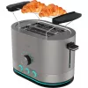 CECOTEC Skrudintuvas Shine&Toast Double (Nerūdijantis plienas, 850 W, 2 riekės)
