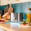 CECOTEC Skrudintuvas Shine&Toast Double (Nerūdijantis plienas, 850 W, 2 riekės)