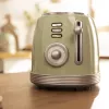Cecotec Skrudintuvas Toast&Taste 800 Vintage 850 W 2 angos Nerūdijantis plienas Šviesiai žalia