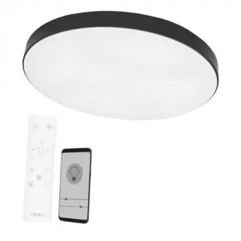 Lubinis šviestuvas Boston 2x48W D60RC LED juodas