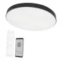 Lubinis šviestuvas Boston 2x60W D80RC LED juodas