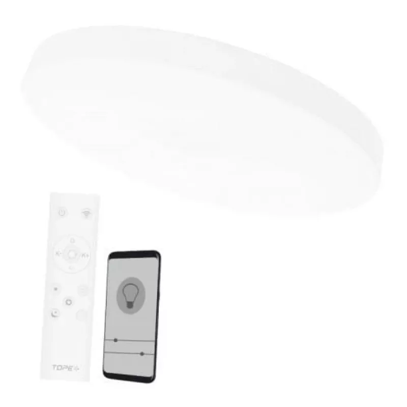 Lubinis šviestuvas Boston 2x60W D80RC LED White