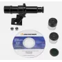 Celestron FirstScope Priedų Rinkinys - 20mm & 6mm Kellner Okuliarai, 2x Barlow, Mėnulio Filtras, Valymo Šluostė