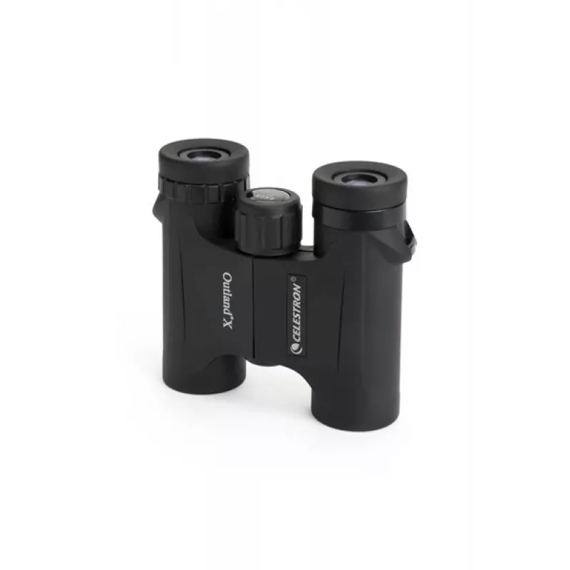 Celestron Hama Outland X 10x42 BaK-4 stogo prizmės žiūronai - juodi