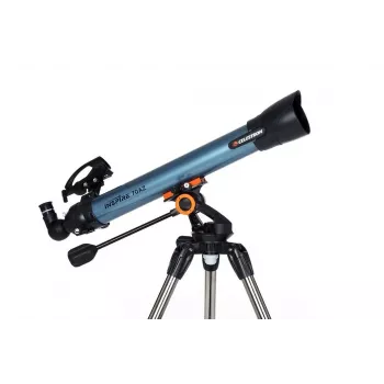 Celestron Inspire 70AZ Refraktoriaus Teleskopas 35x Padidinimas Juoda, Mėlyna