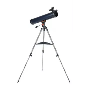 Celestron LT 76AZ atšvaitinis teleskopas, 35x didinimas, juodas/mėlynas