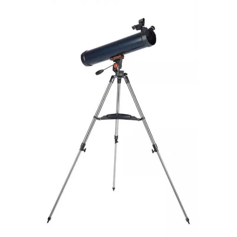 Celestron LT 76AZ atšvaitinis teleskopas, 35x didinimas, juodas/mėlynas