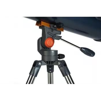 Celestron LT 76AZ atšvaitinis teleskopas, 35x didinimas, juodas/mėlynas