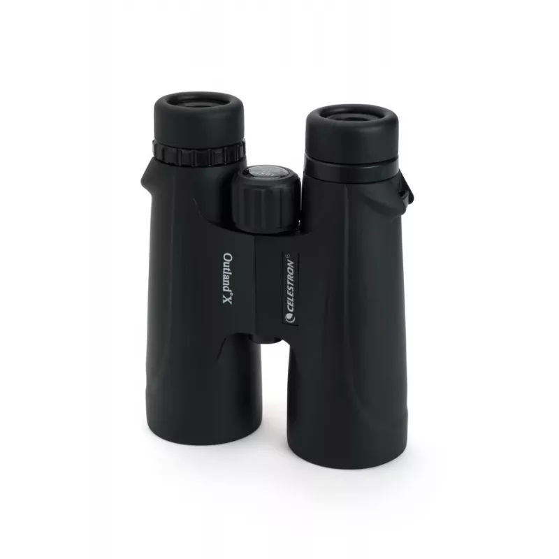 Celestron Outland X 10x50 žiūronai BaK-4 juodi