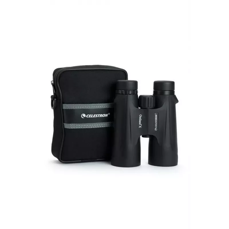 Celestron Outland X 10x50 žiūronai BaK-4 juodi
