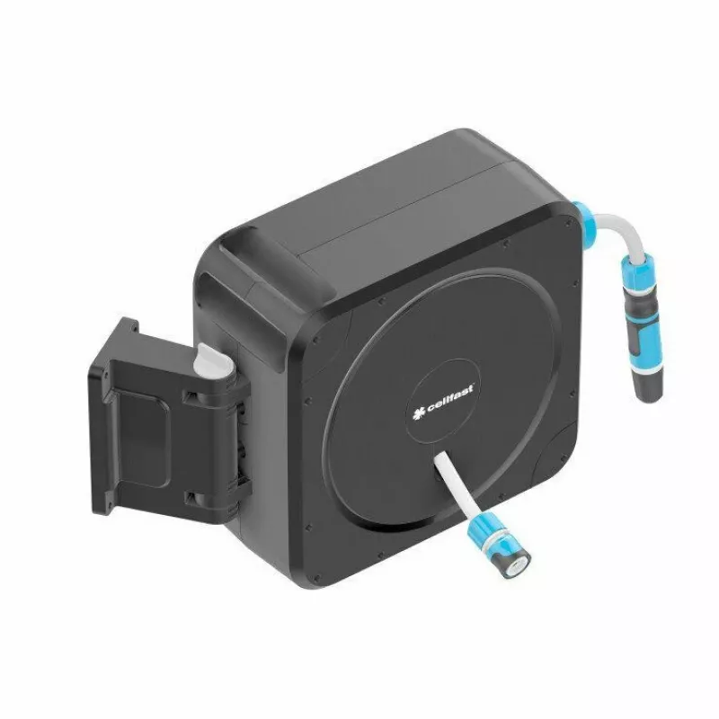 CELLFAST C.ERGO automatinė žarnos ritė 1/2 inch 20m + purkštuvas