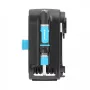 CELLFAST C55-400 Black Drum Box žarnos ritė, 60m talpa, rankinė svirtis, atspari UV ir šalčiui