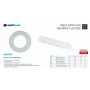 CELLFAST CF. Siurbimo ir slėgio žarna siurbliams 25mm x 20m bespalvė ENERGO-FLEX stovui