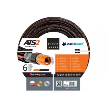CELLFAST Garden Hose HOBBY ATS 1 inch 50m