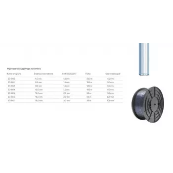 CELLFAST General Purpose Hose 12.0x2.0 50m Unreinforced