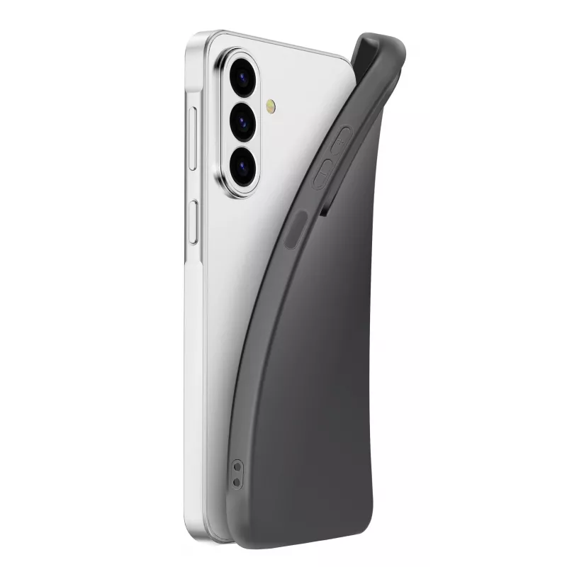 Cellularline Chroma Case, skirta Samsung Galaxy A27 5G, juoda