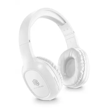 Cellularline Music & Sound Bluetooth Headphone BASIC White - Belaidės ausinės ant ausų su mikrofonu