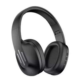 Celly FLOWBEAT Ausinės per ausis su mikrofonu - Juodos