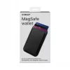 CELLY MAGWALLETBK MagSafe magnetinė piniginė su RFID apsauga, juoda