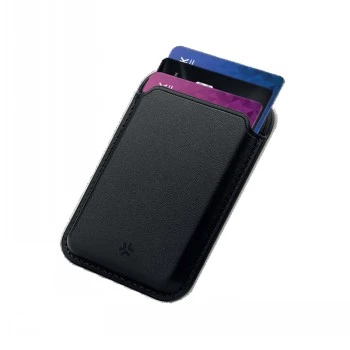 CELLY MAGWALLETBK MagSafe magnetinė piniginė su RFID apsauga, juoda