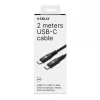 CELLY USB-C į USB-C laidas 100W Power Delivery
