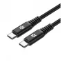 CELLY USB-C į USB-C laidas 100W Power Delivery
