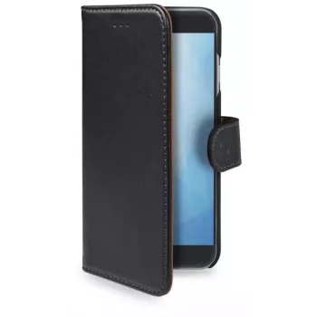 CELLY WALLY piniginės dėklas Samsung Galaxy A26 5G, juodas