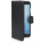 CELLY WALLY piniginės dėklas Samsung Galaxy A26 5G, juodas