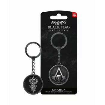 CENEGA PUBLISHING Raktų pakabukas Good Loot Assassin's Creed Black Flag Resynced - Jackdaw