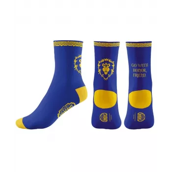 CENEGA PUBLISHING Socks Good Loot: World of Warcraft - Glory to The Alliance