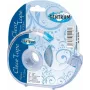 Centrum skaidri lipni juosta su dozatoriumi 19mm x 33m