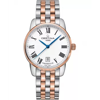 CERTINA DS Action Day-Date Automatinis Vyriškas Laikrodis 39mm Dvispalvis Nerūdijantis Plienas C034807220130