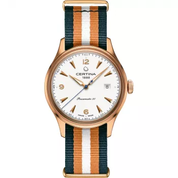 CERTINA DS Action Diver Automatic 41mm Bronze PVD Watch C038407380370