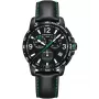 CERTINA DS Action Diver Automatic 42mm Juodas Ciferblatas Rožinio Aukso PVD Plienas ir Oda Laikrodis C034453360570
