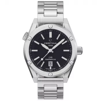 CERTINA DS Action Diver Automatic 43mm Black Dial NATO Strap C041407190510
