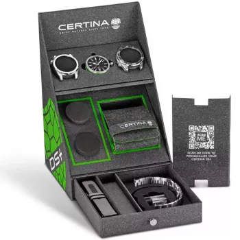 CERTINA DS Action Diver Automatic 43mm Black Dial NATO Strap C041407190510