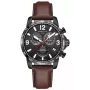 CERTINA DS Action Diver Automatinis Vyriškas Laikrodis 42mm Rožinio Aukso PVD Ruda Odinė Apyrankė C034654360570