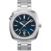 CERTINA DS Action Diver Automatinis Vyriškas Laikrodis 43mm Mėlynas Ciferblatas Nerūdijančio Plieno Milano Tinklelio Apyrankė C041407190410