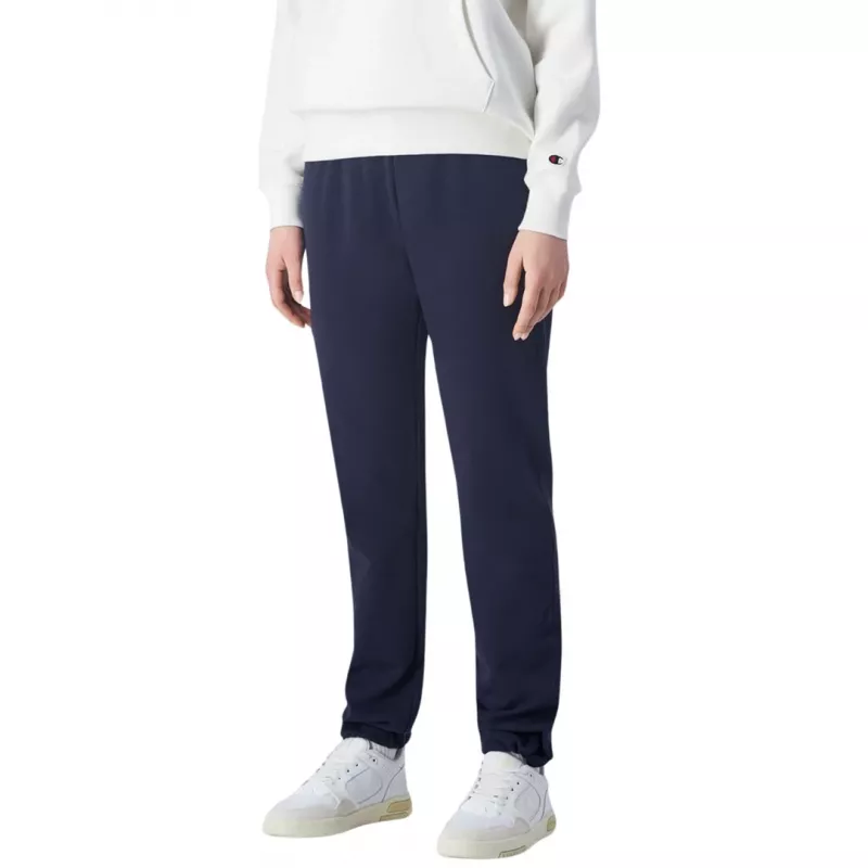Champion Drawstring moteriškos kelnės tamsiai mėlynos 117551 BS501 L