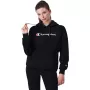 Champion Moteriškas megztinis su gobtuvu juodas 117529 KK001 XL