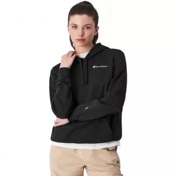 Champion Moteriškas megztinis su gobtuvu Juodas 117530 KK001 XL