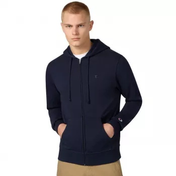 Champion vyriškas pilno užtrauktuko gobtuvas, tamsiai mėlynas, 2XL