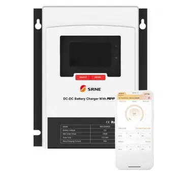 CHARGE AMPS Įkrovimo valdiklis/Įkroviklis DC-DC SRNE 12V 20A 300W