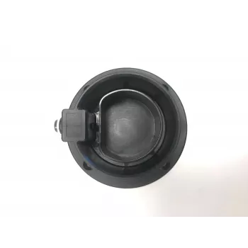 CHARGE AMPS Halo Handle Holder Type 2 - Sieninis laikiklis šviestuvo kabeliui, matinės juodos spalvos metalas