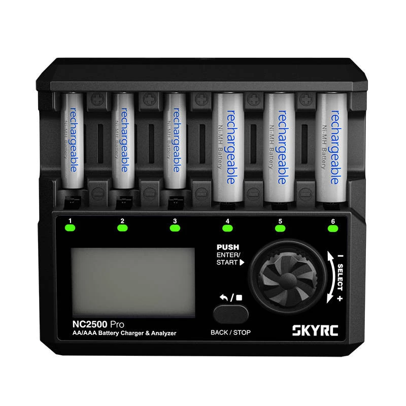 Įkroviklis SkyRC NC2500 Pro AA/AAA