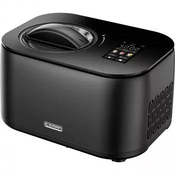 Chefman Iceman TRIO ledų, šaldytų jogurtų ir itališkų ledų gaminimo aparatas (RJ64-10-BLK-EU)