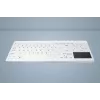CHERRY Active Key MedicalKey AK-C7412 Wired USB Keyboard German QWERTZ Layout White Disinfectable IP68