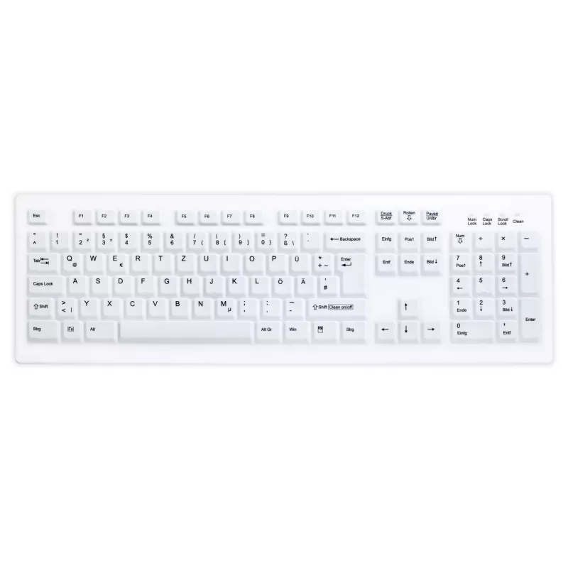 CHERRY Contour Active Key ClassicClean klaviatūros dangtelis, permatomas