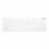 Cherry Contour Active Key QuickClean AK-C8112 medicininė USB klaviatūra - balta