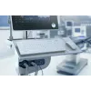 Cherry Contour Active Key QuickClean AK-C8112 medicininė USB klaviatūra - balta